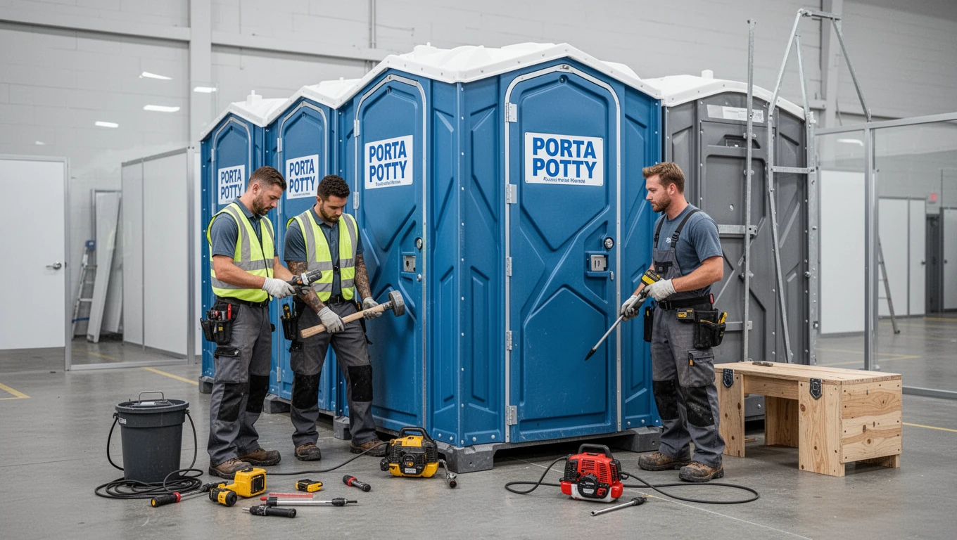 Event Porta Potty Rental