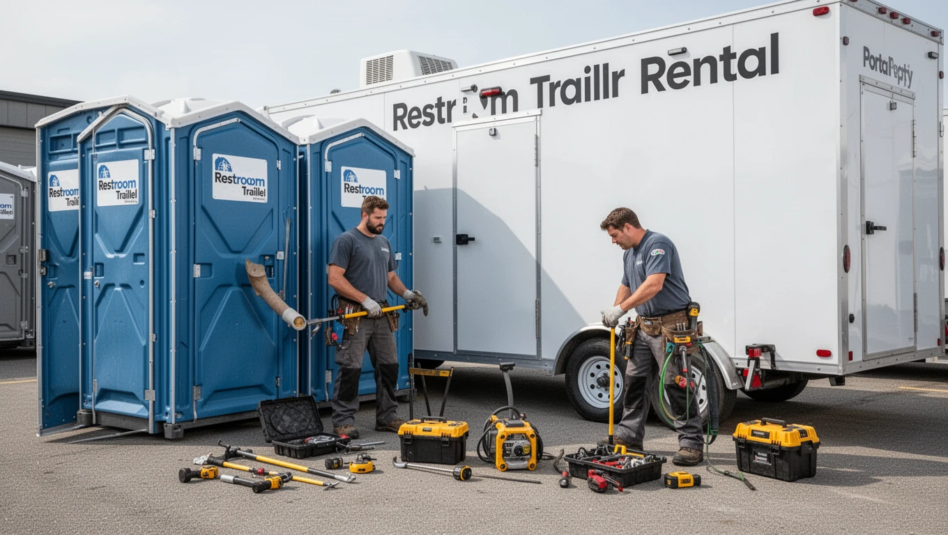 Restroom Trailer Rental